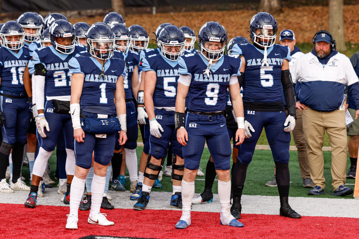 Nazareth Academy Joliet Catholic Illinois 5A football November 25 2023 Nate Latsch 24352
